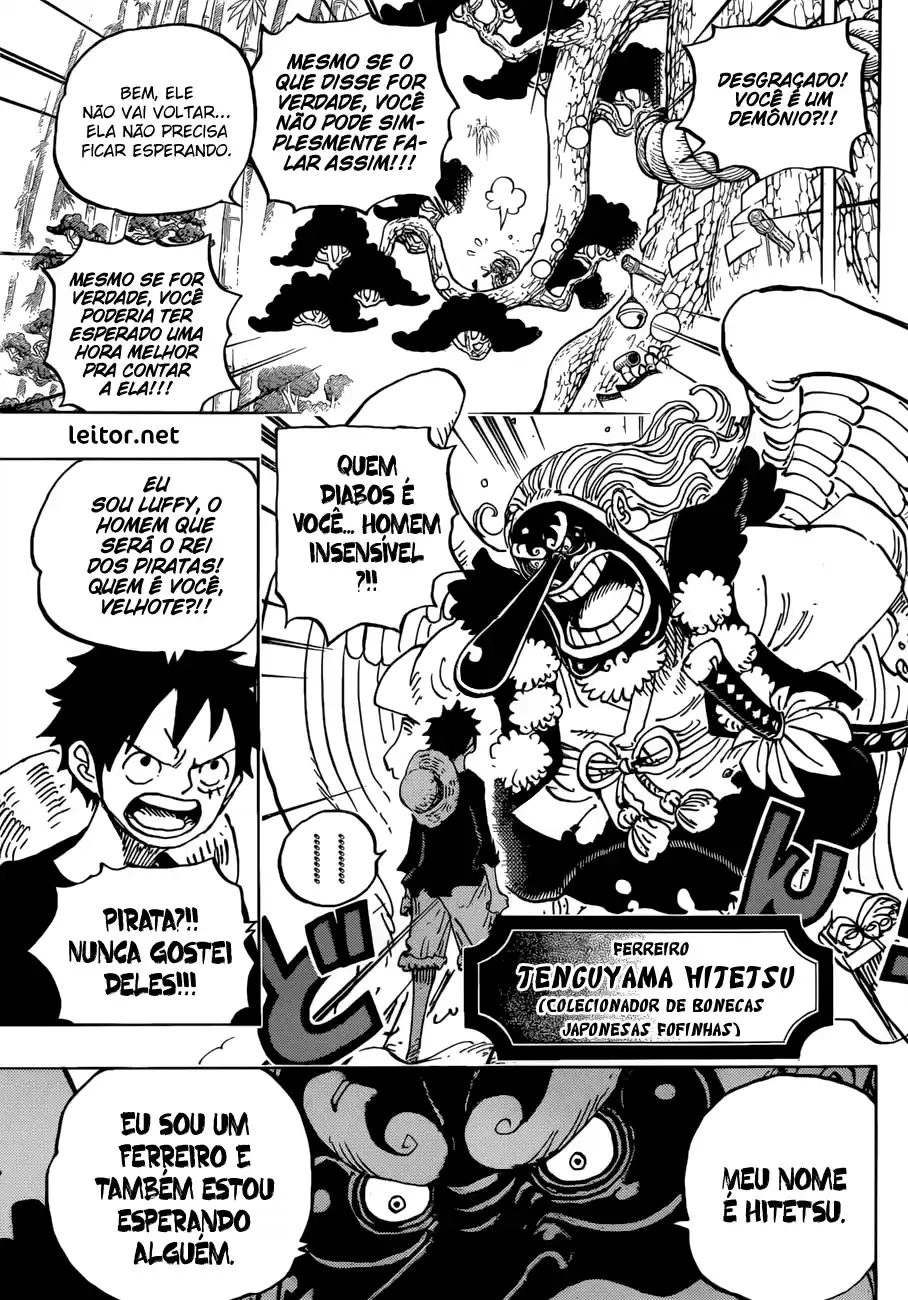 Read One Piece BR Manga Online