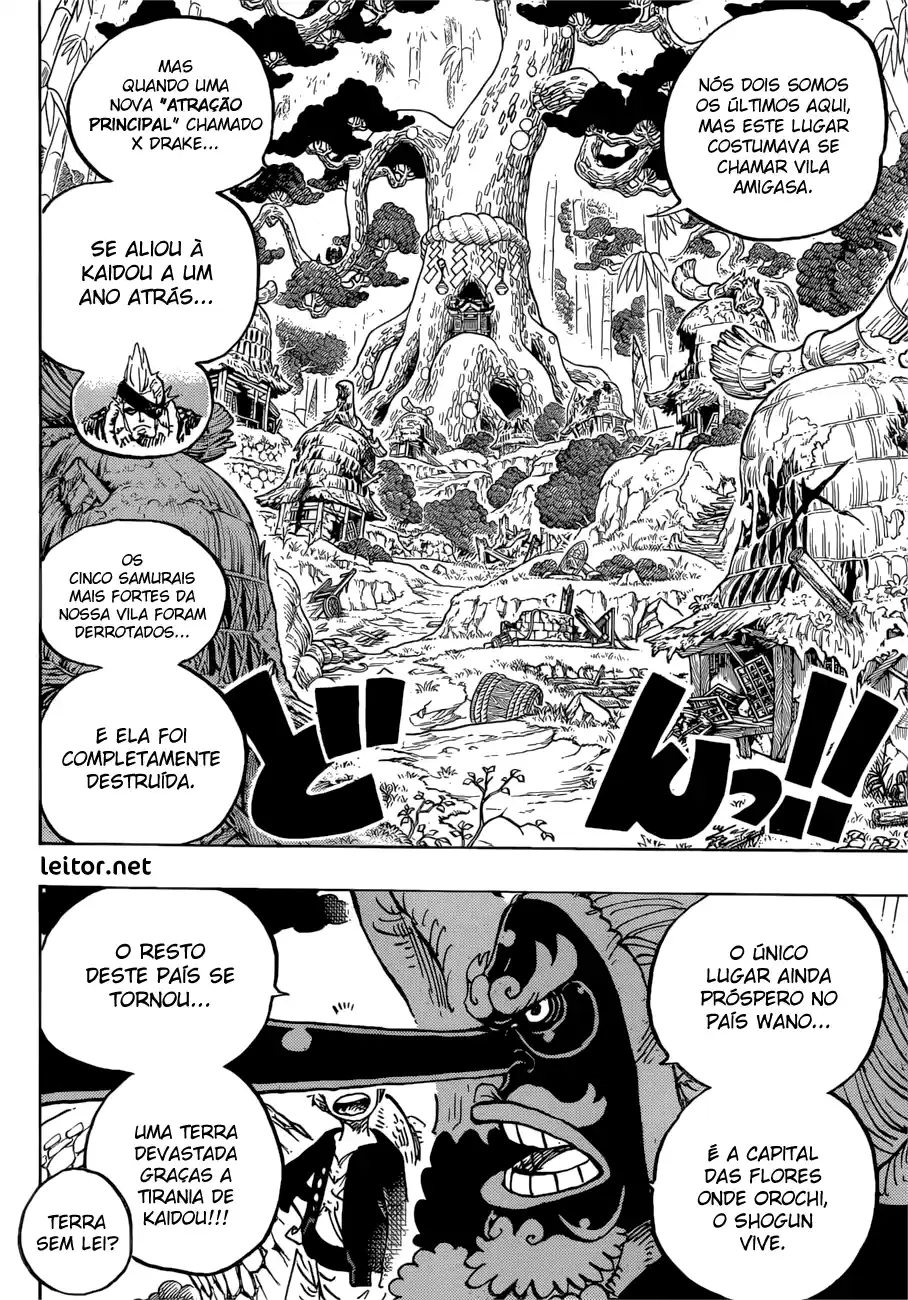 Read One Piece BR Manga Online