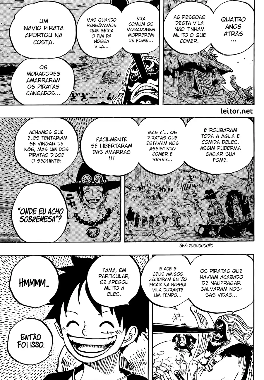 Read One Piece BR Manga Online