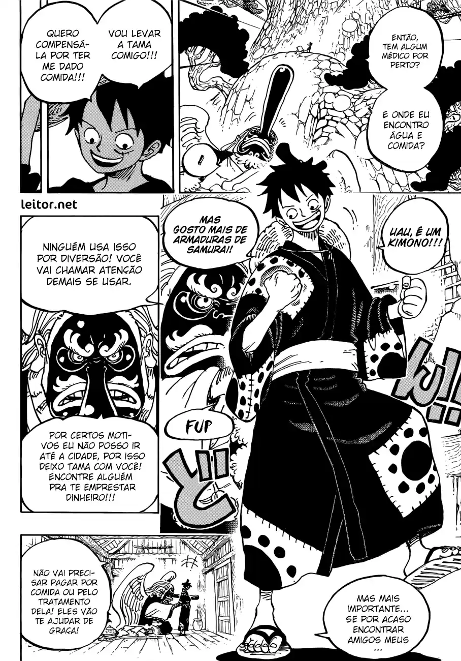 Read One Piece BR Manga Online