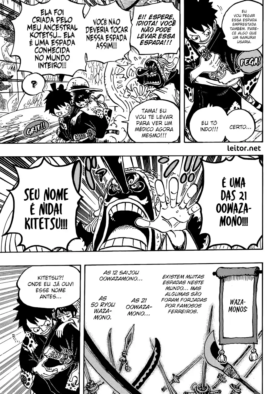 Read One Piece BR Manga Online