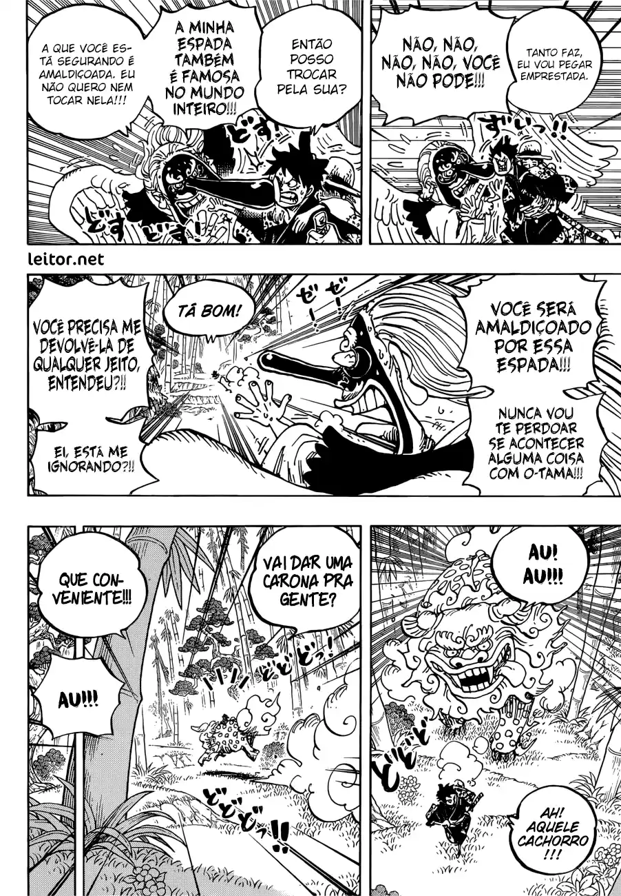 Read One Piece BR Manga Online