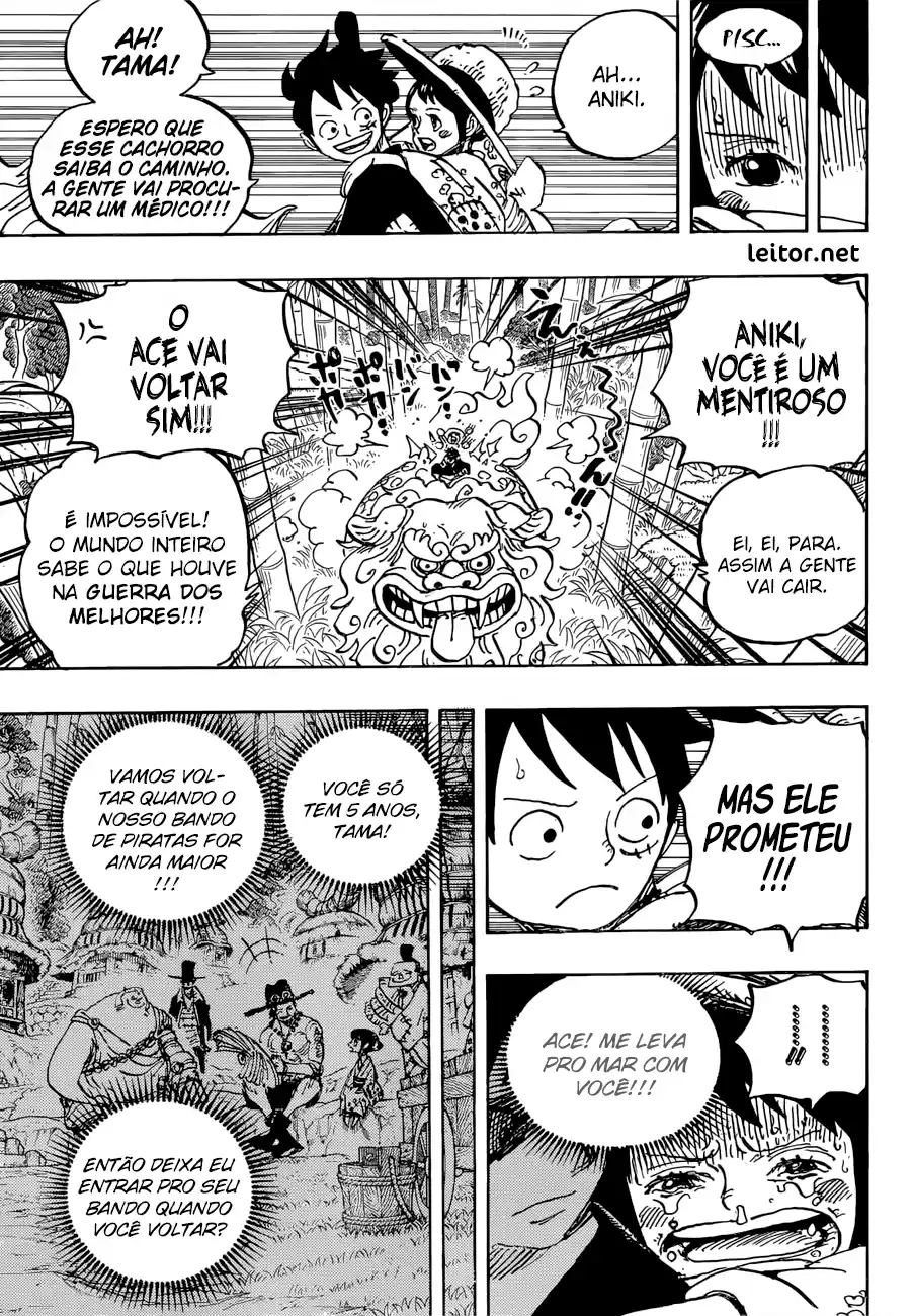 Read One Piece BR Manga Online