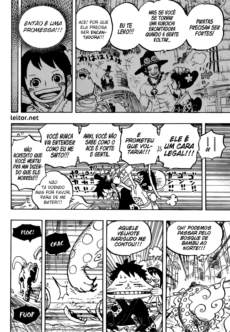 Read One Piece BR Manga Online