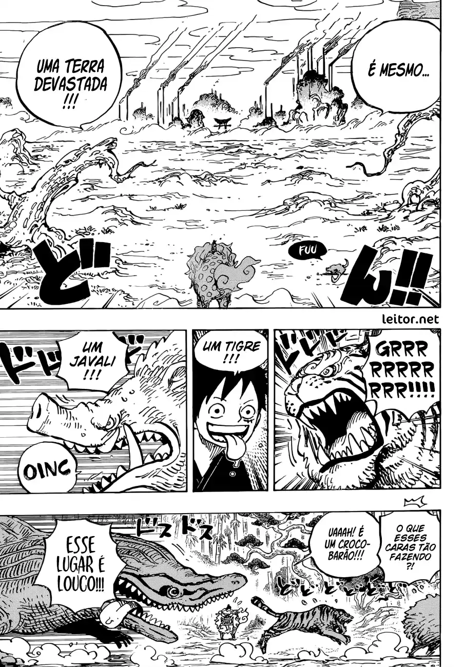 Read One Piece BR Manga Online