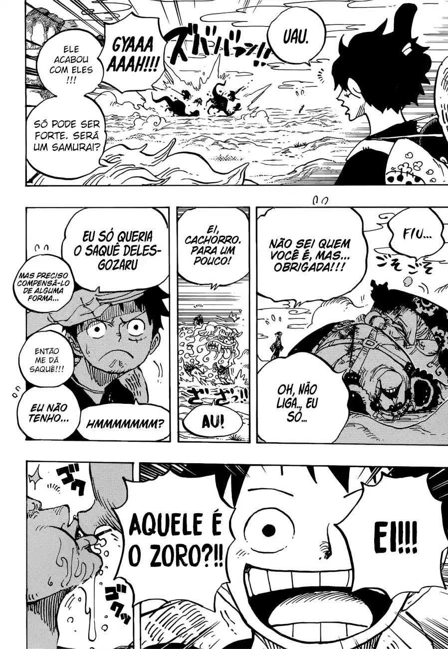 Read One Piece BR Manga Online