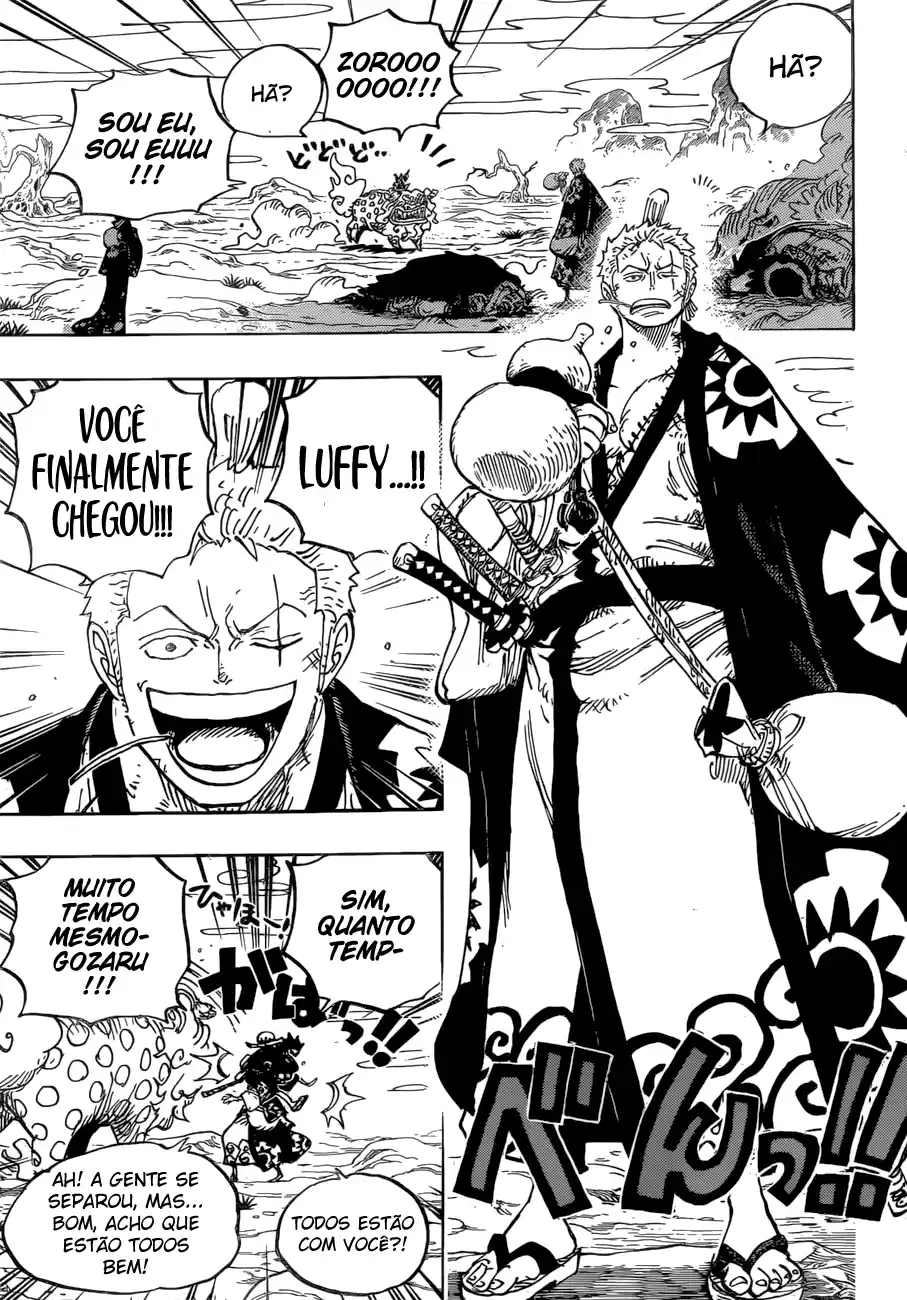 Read One Piece BR Manga Online