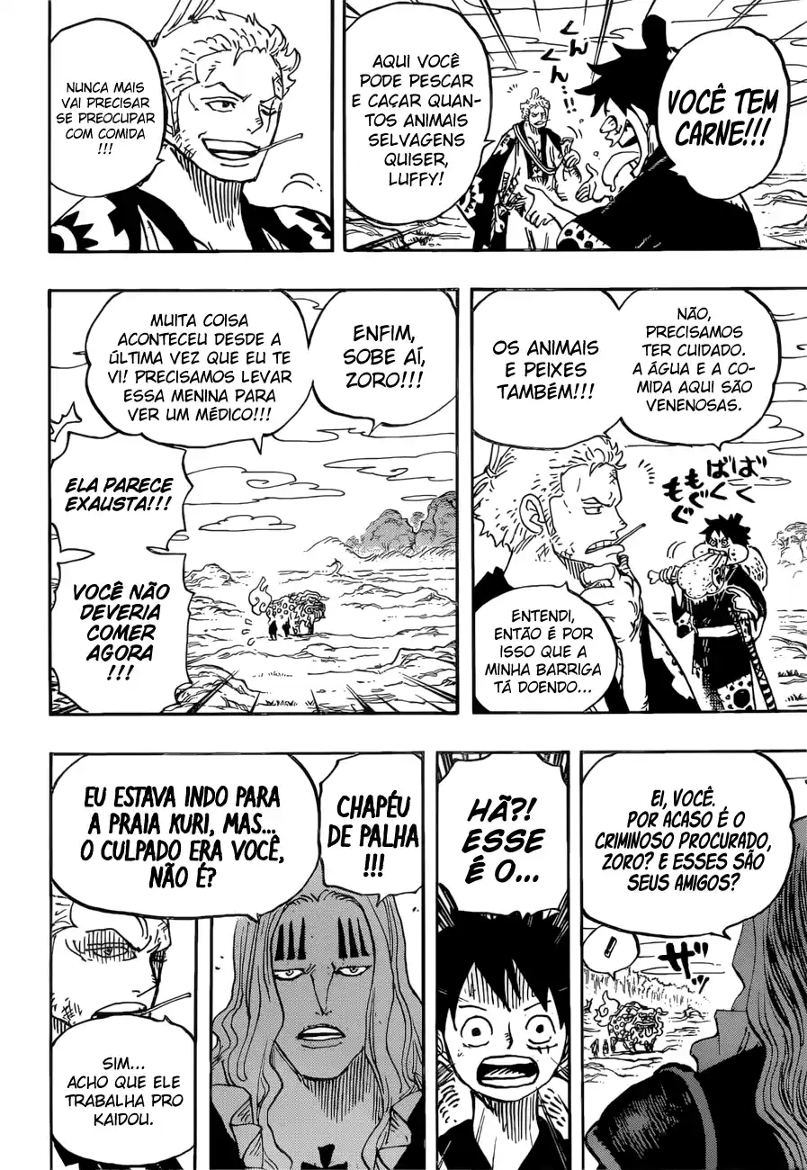 Read One Piece BR Manga Online