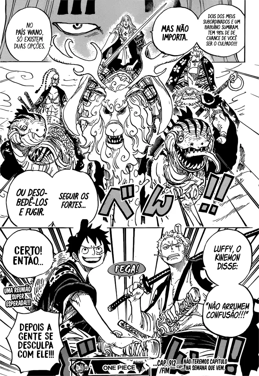 Read One Piece BR Manga Online