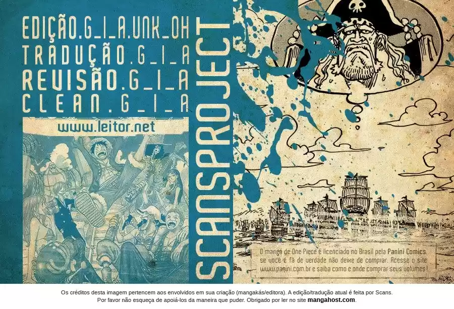 Read One Piece BR Manga Online