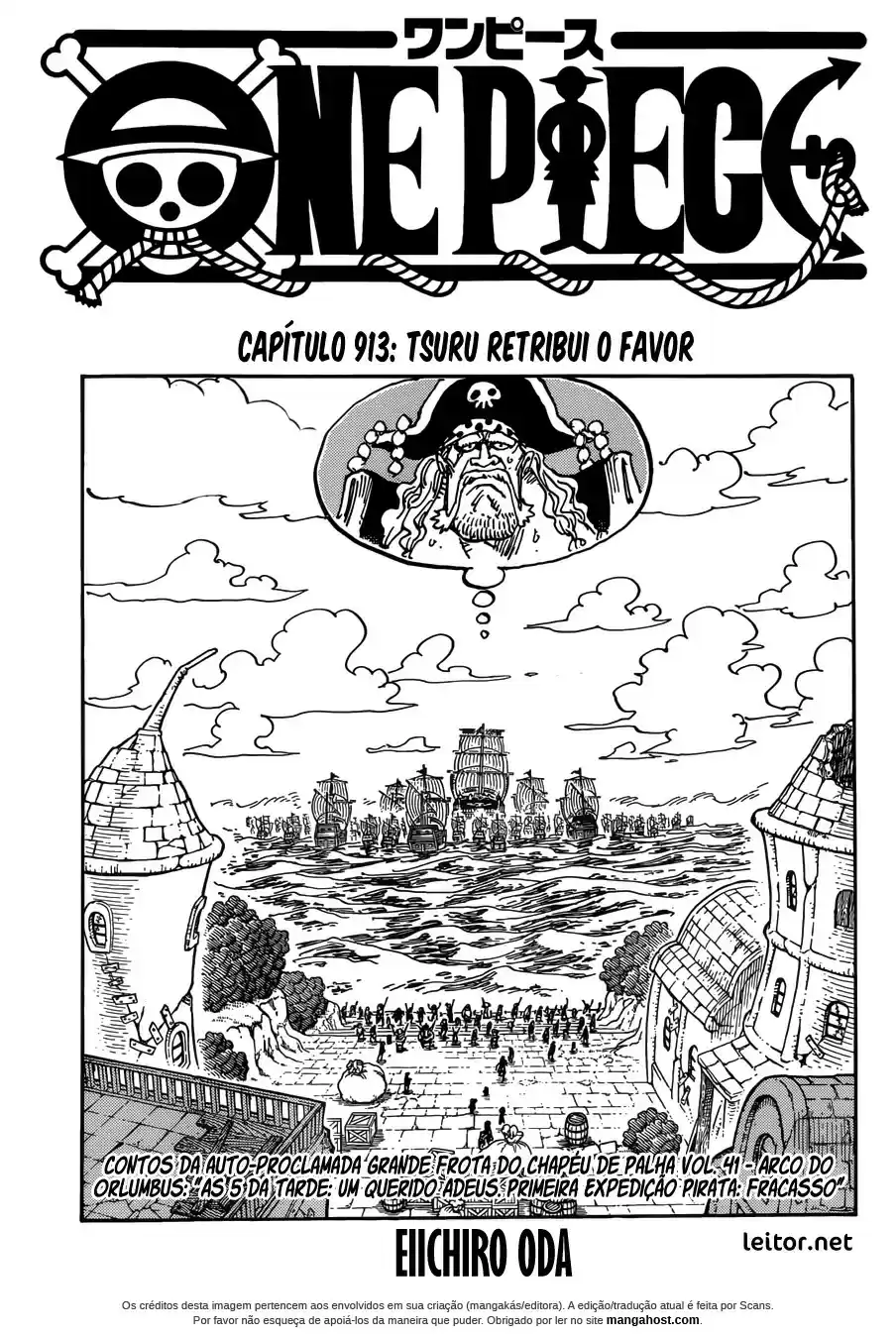 Read One Piece BR Manga Online