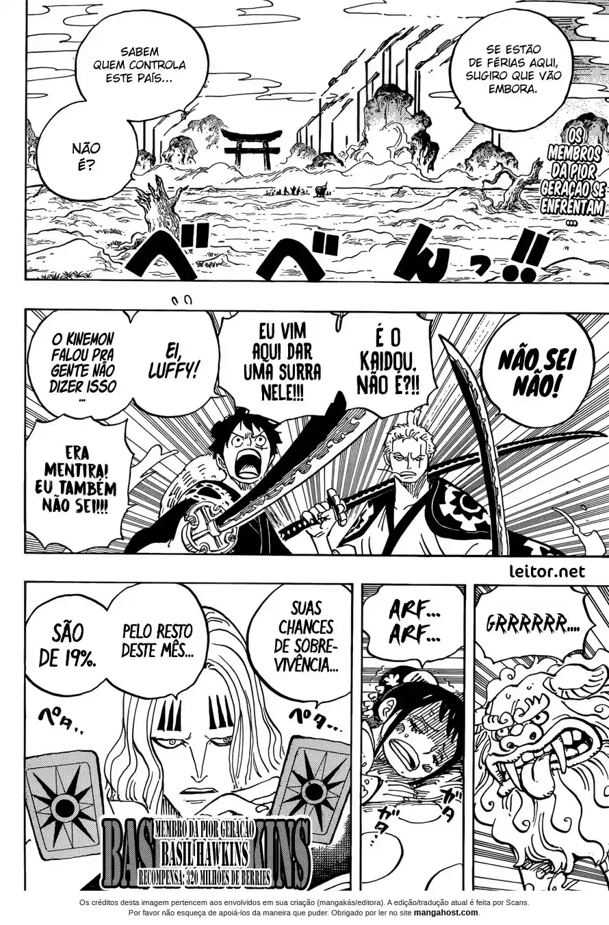 Read One Piece BR Manga Online
