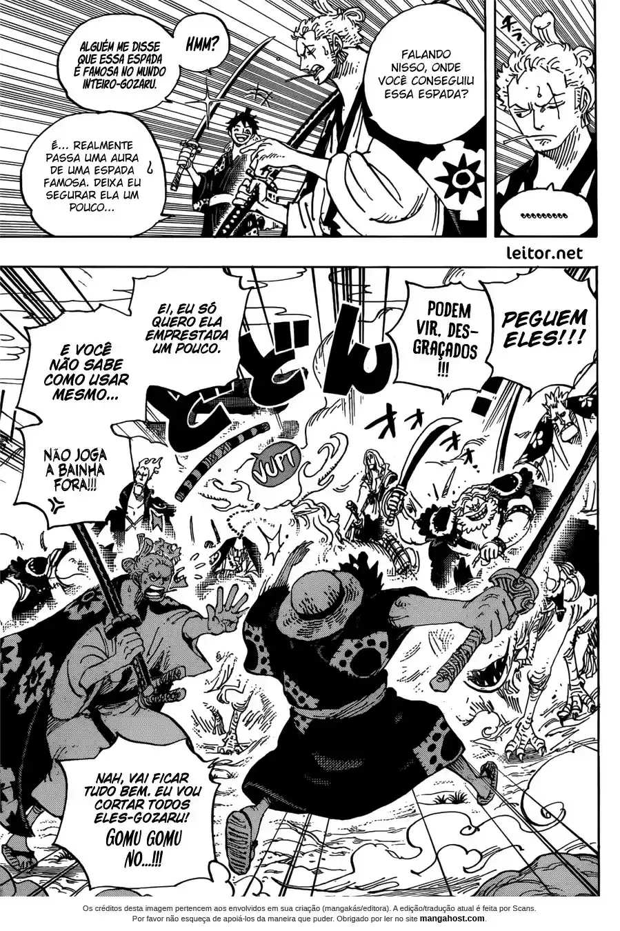 Read One Piece BR Manga Online