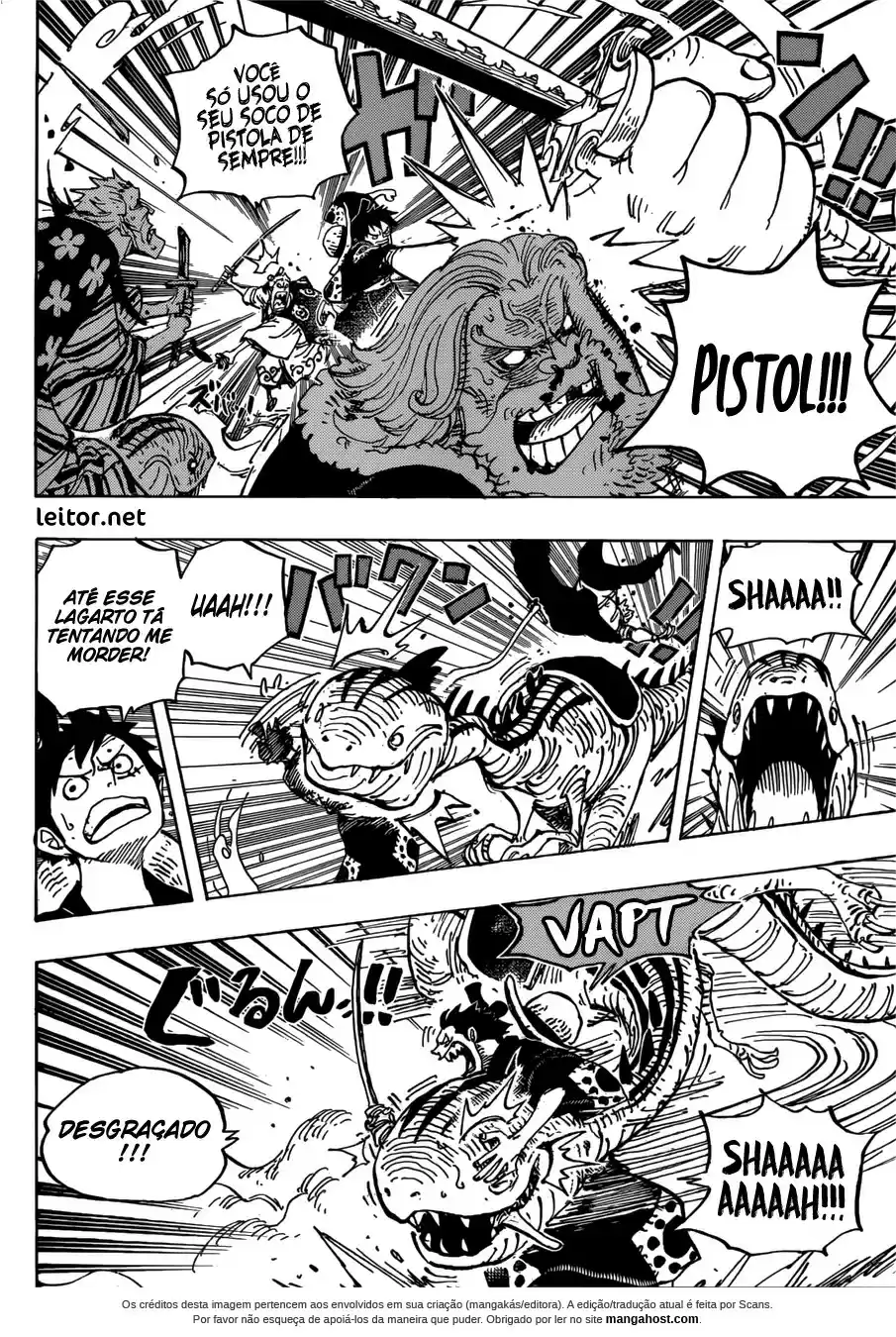 Read One Piece BR Manga Online