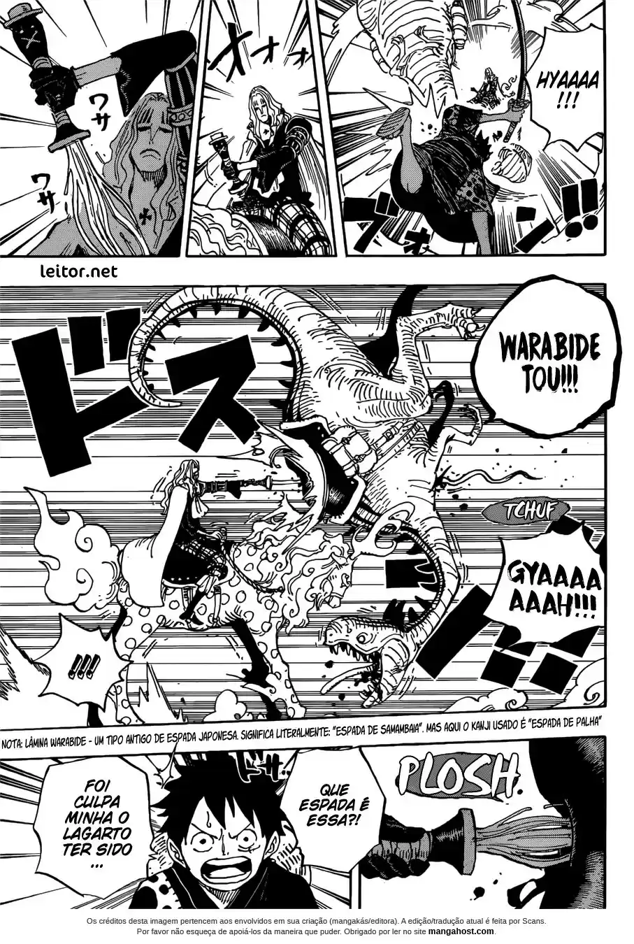 Read One Piece BR Manga Online