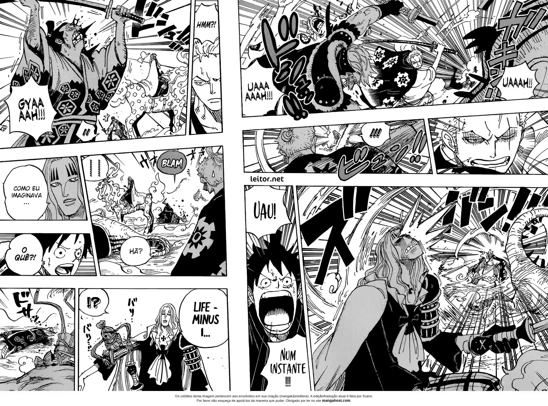 Read One Piece BR Manga Online