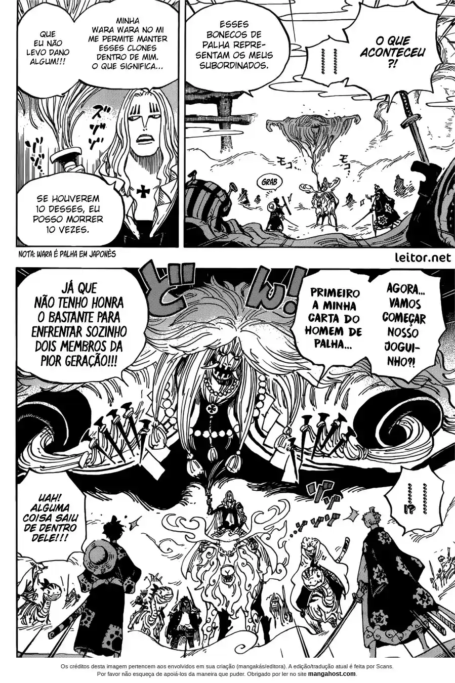Read One Piece BR Manga Online