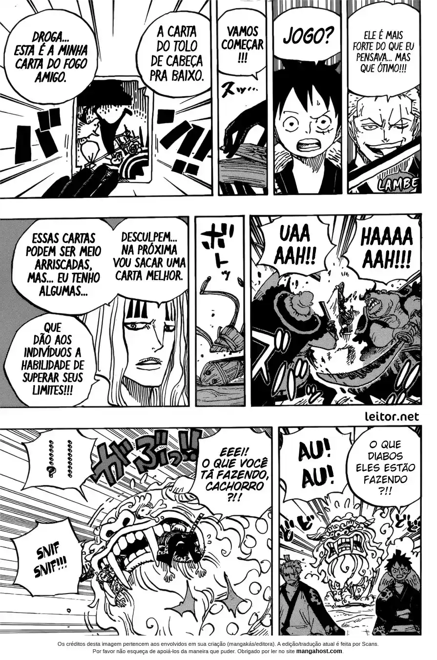 Read One Piece BR Manga Online