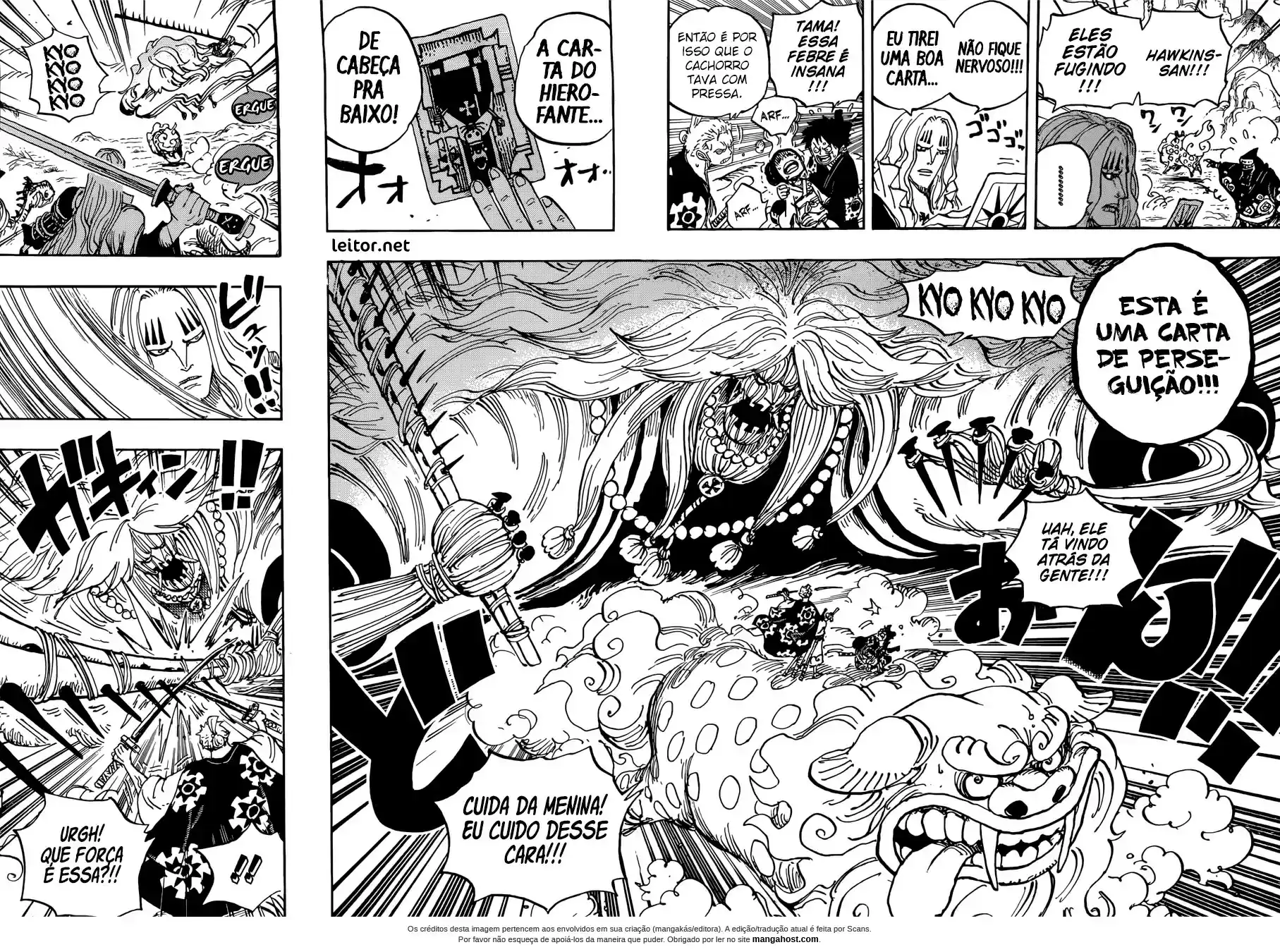 Read One Piece BR Manga Online