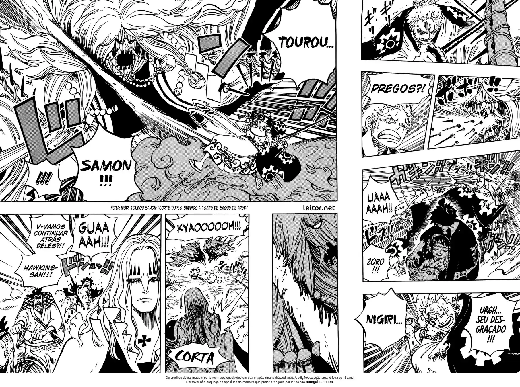 Read One Piece BR Manga Online
