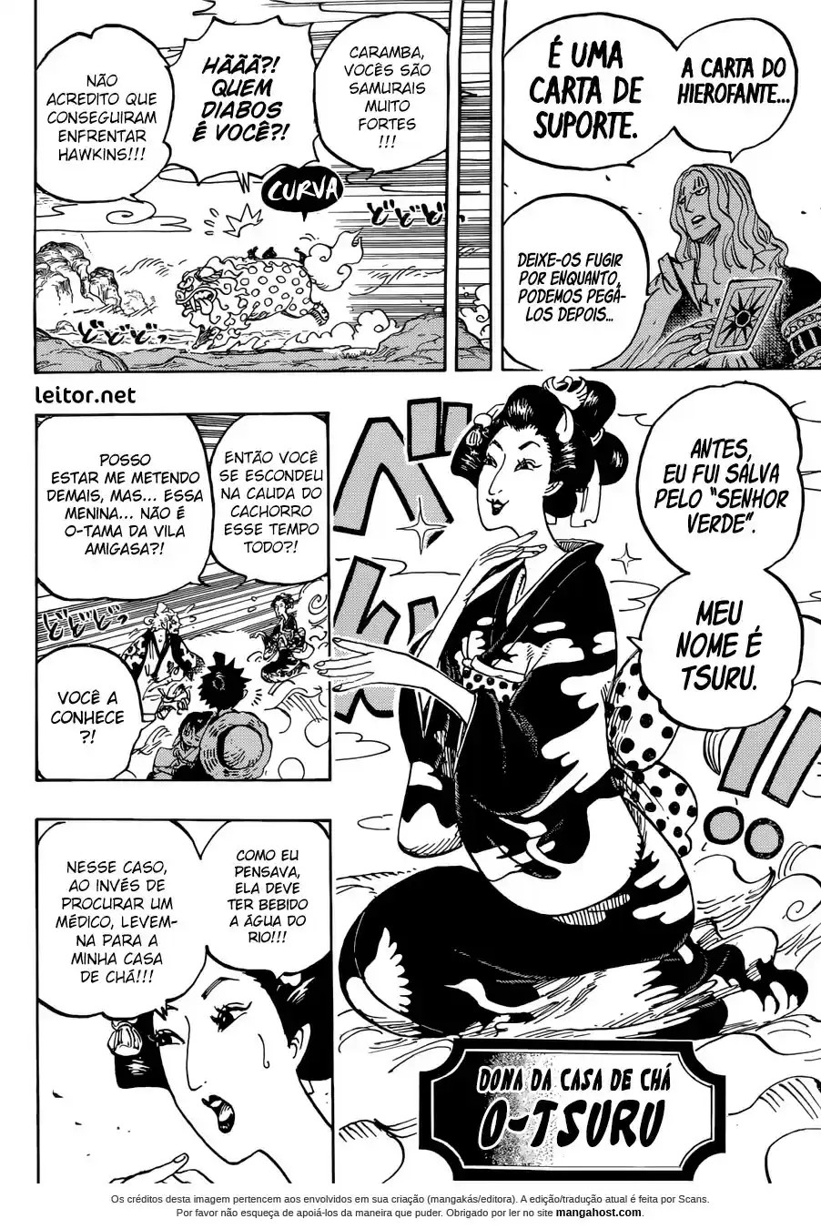 Read One Piece BR Manga Online