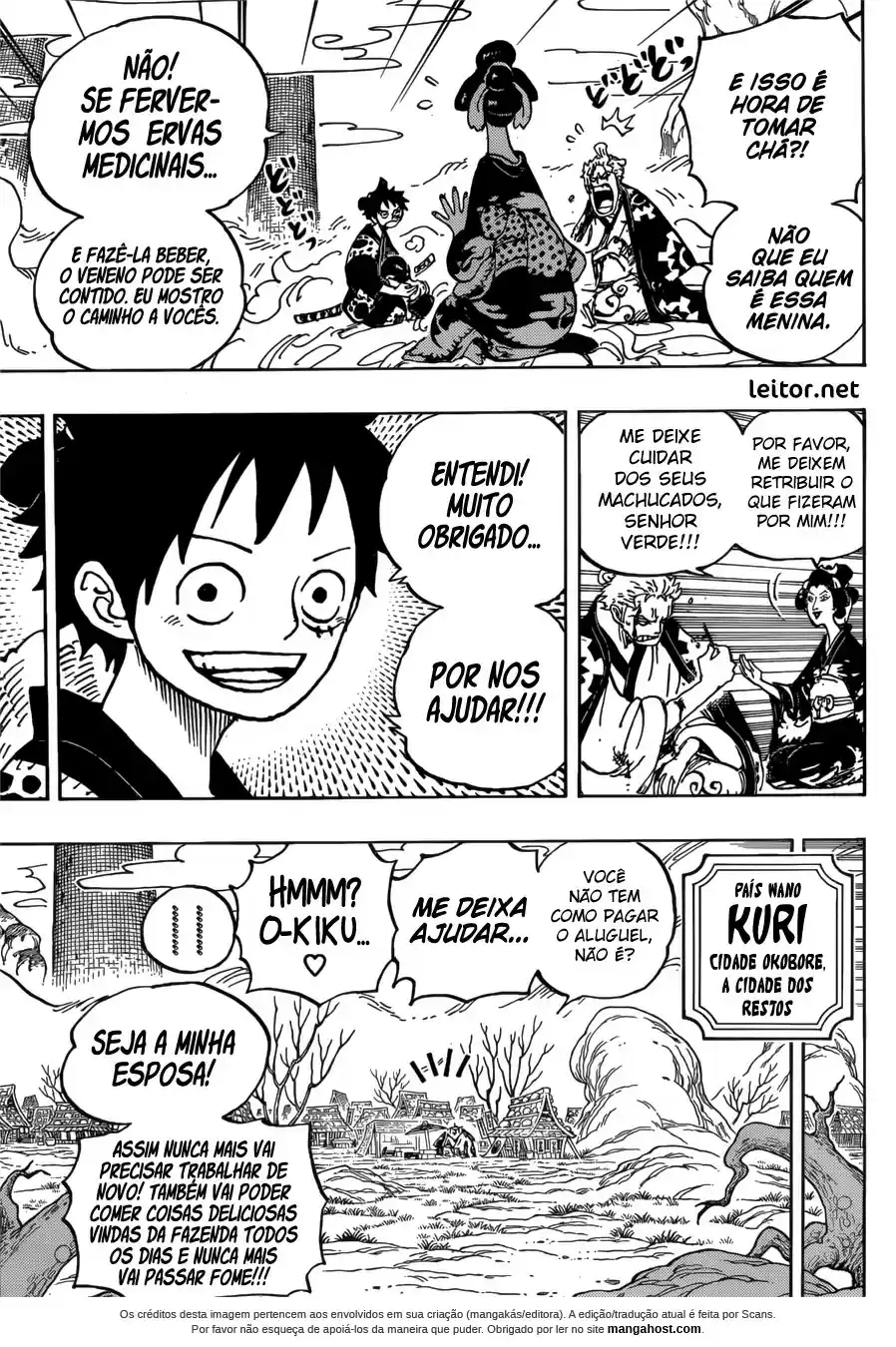 Read One Piece BR Manga Online