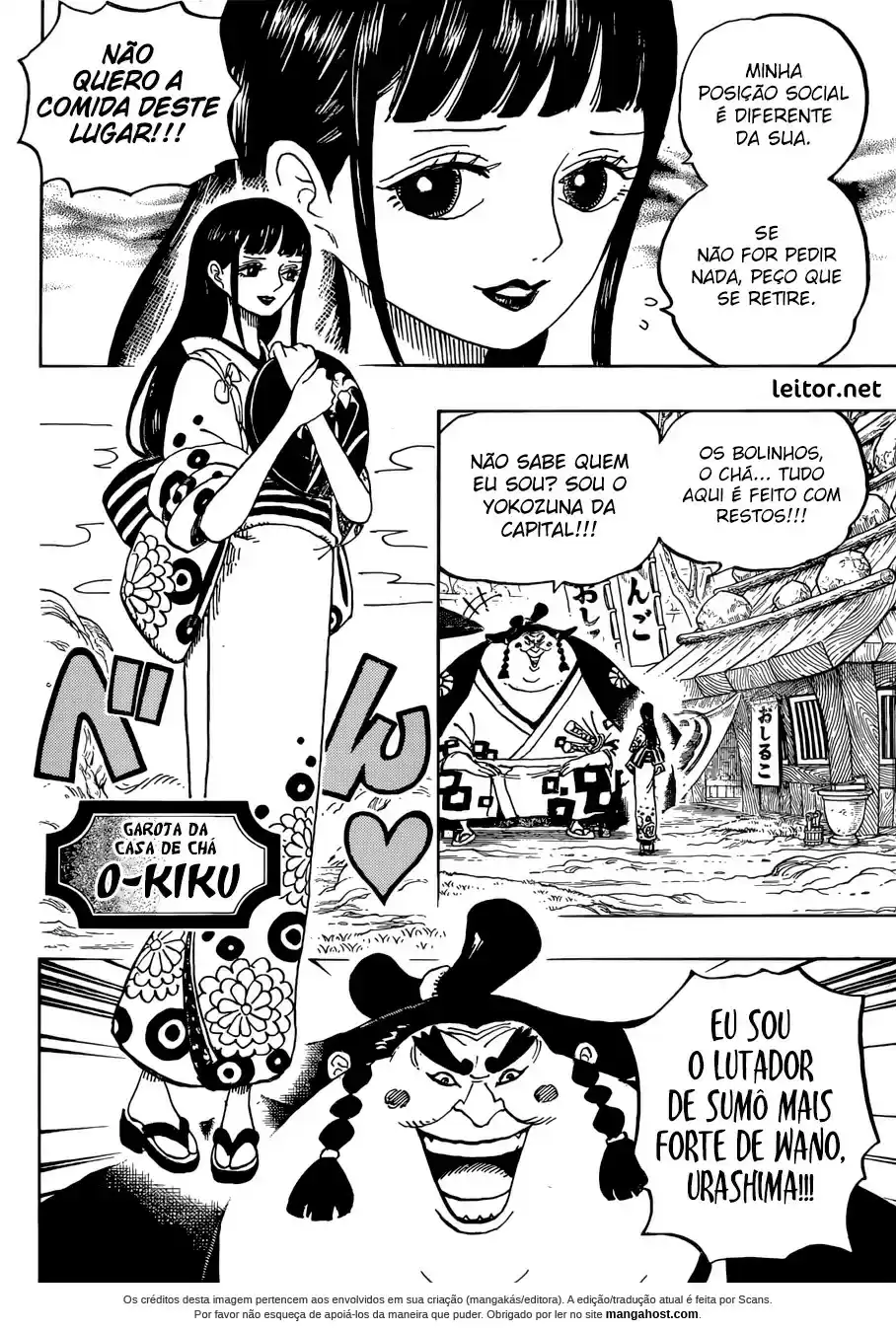 Read One Piece BR Manga Online