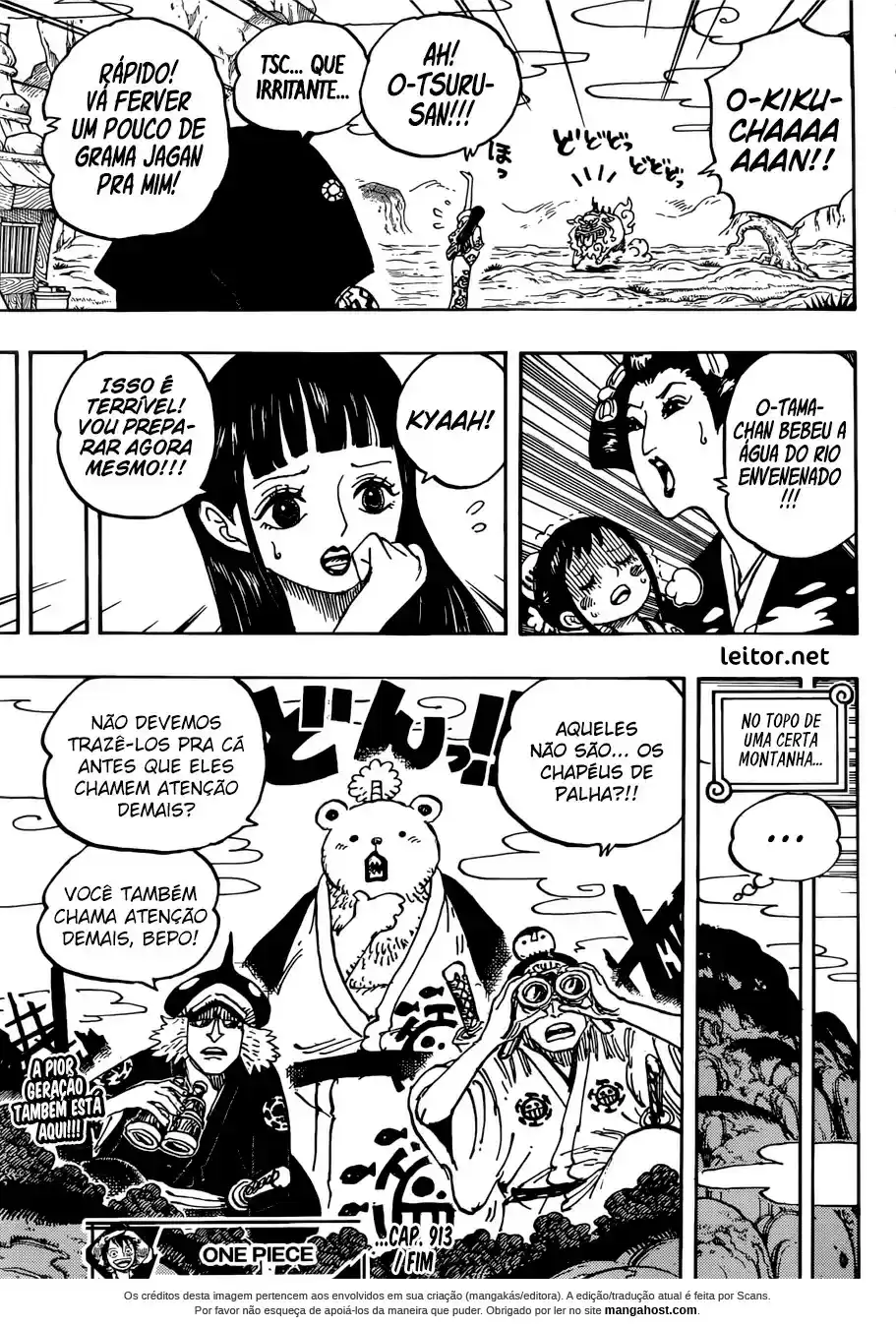 Read One Piece BR Manga Online