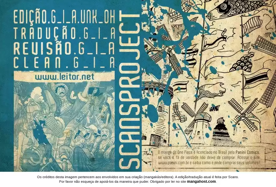 Read One Piece BR Manga Online