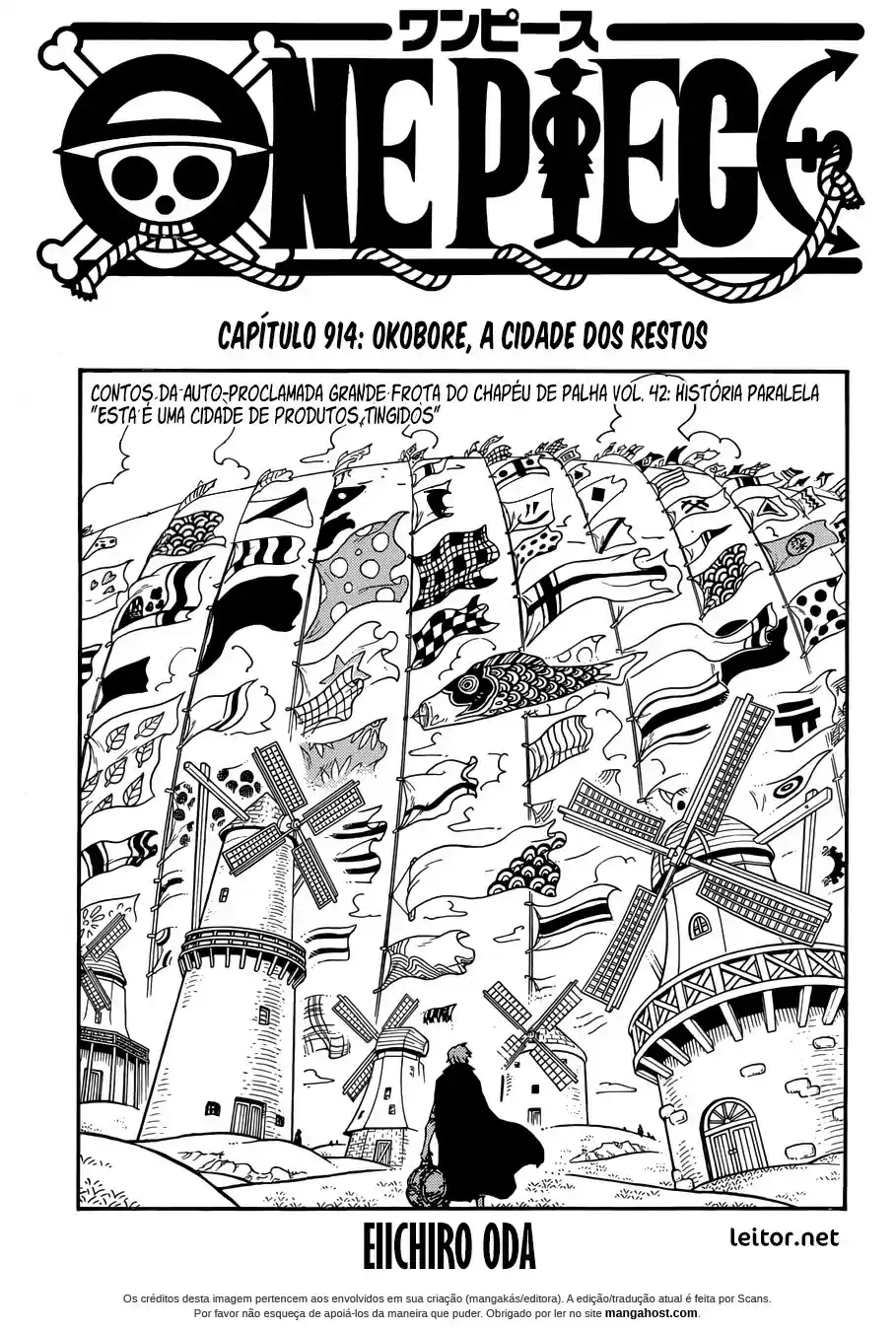 Read One Piece BR Manga Online