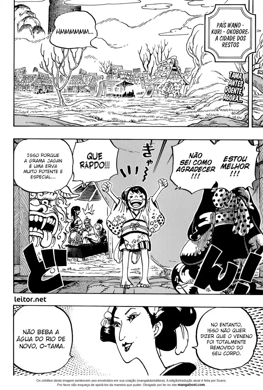 Read One Piece BR Manga Online