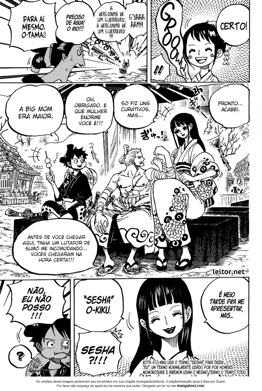Read One Piece BR Manga Online