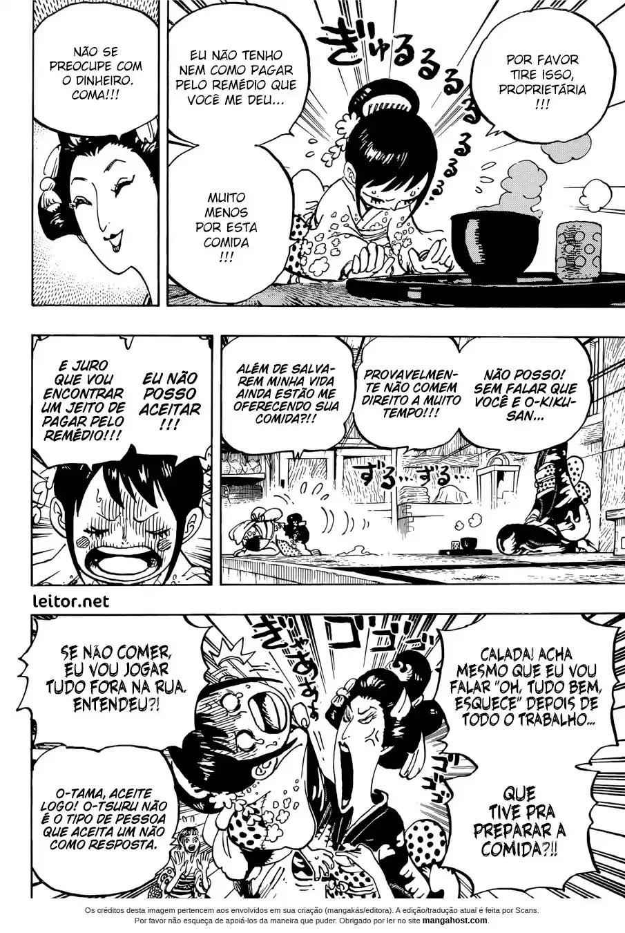 Read One Piece BR Manga Online