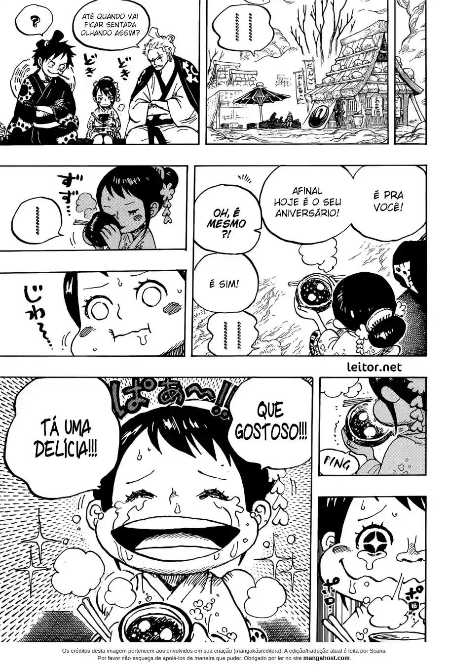 Read One Piece BR Manga Online