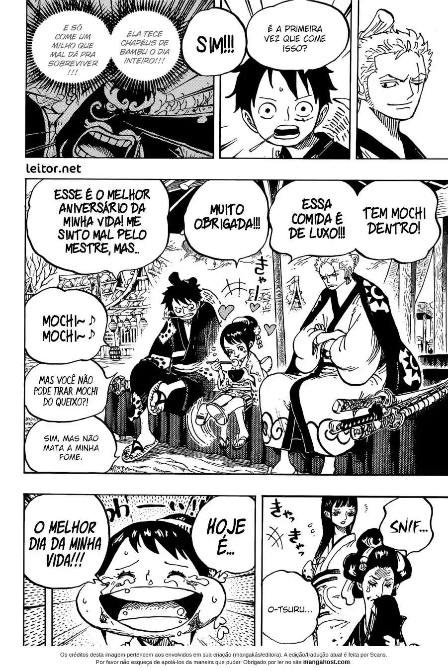 Read One Piece BR Manga Online