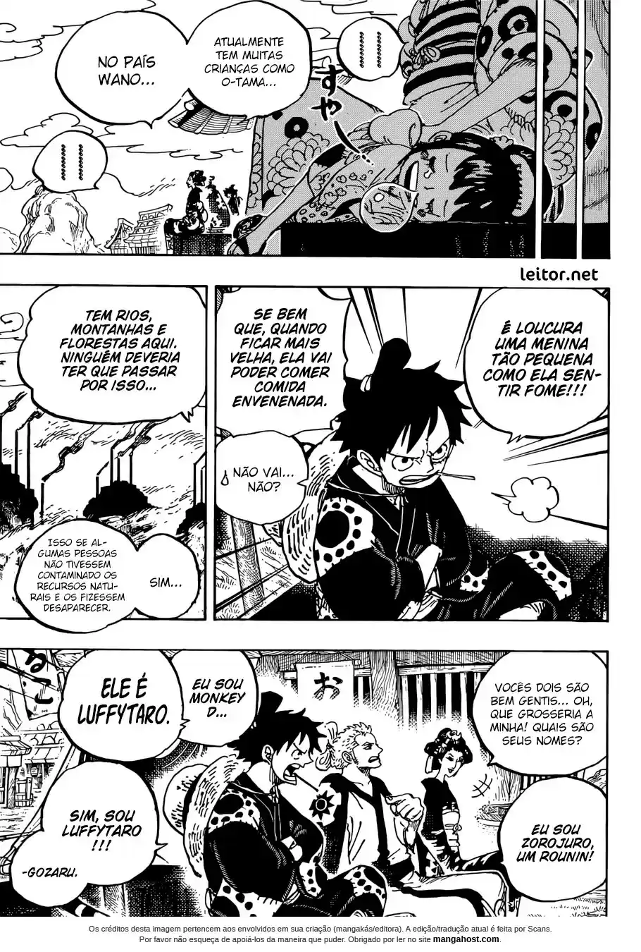 Read One Piece BR Manga Online