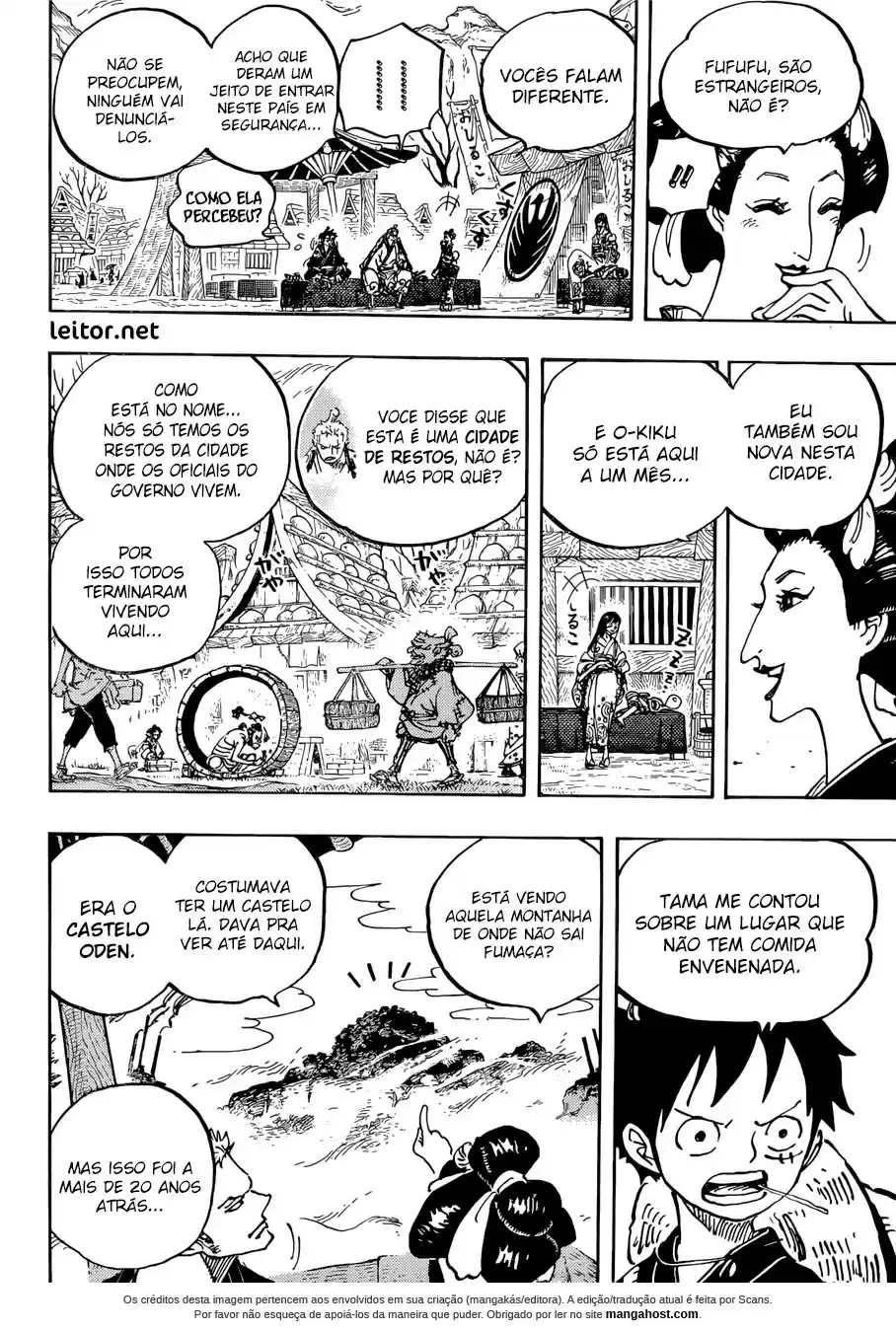 Read One Piece BR Manga Online