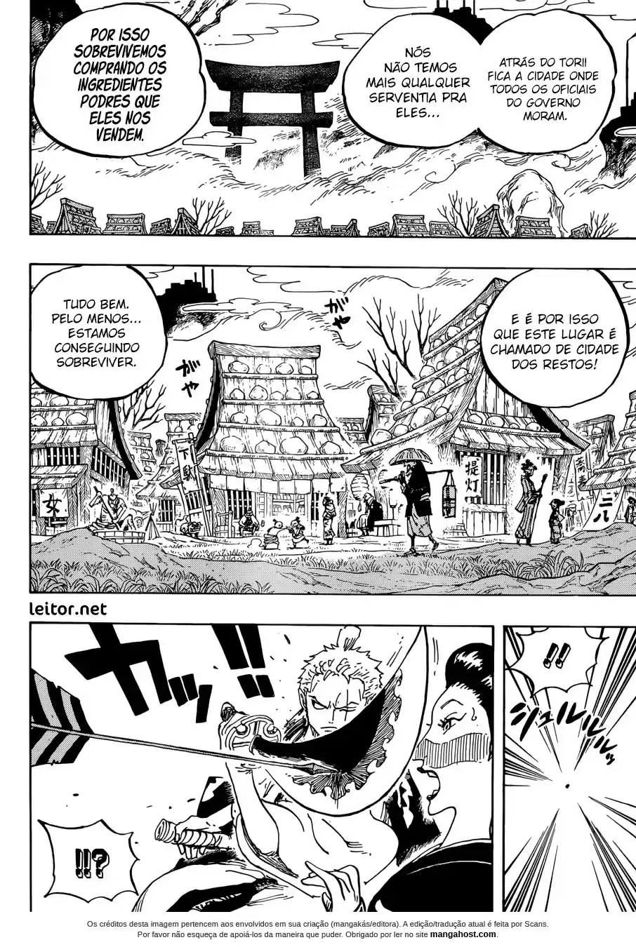 Read One Piece BR Manga Online