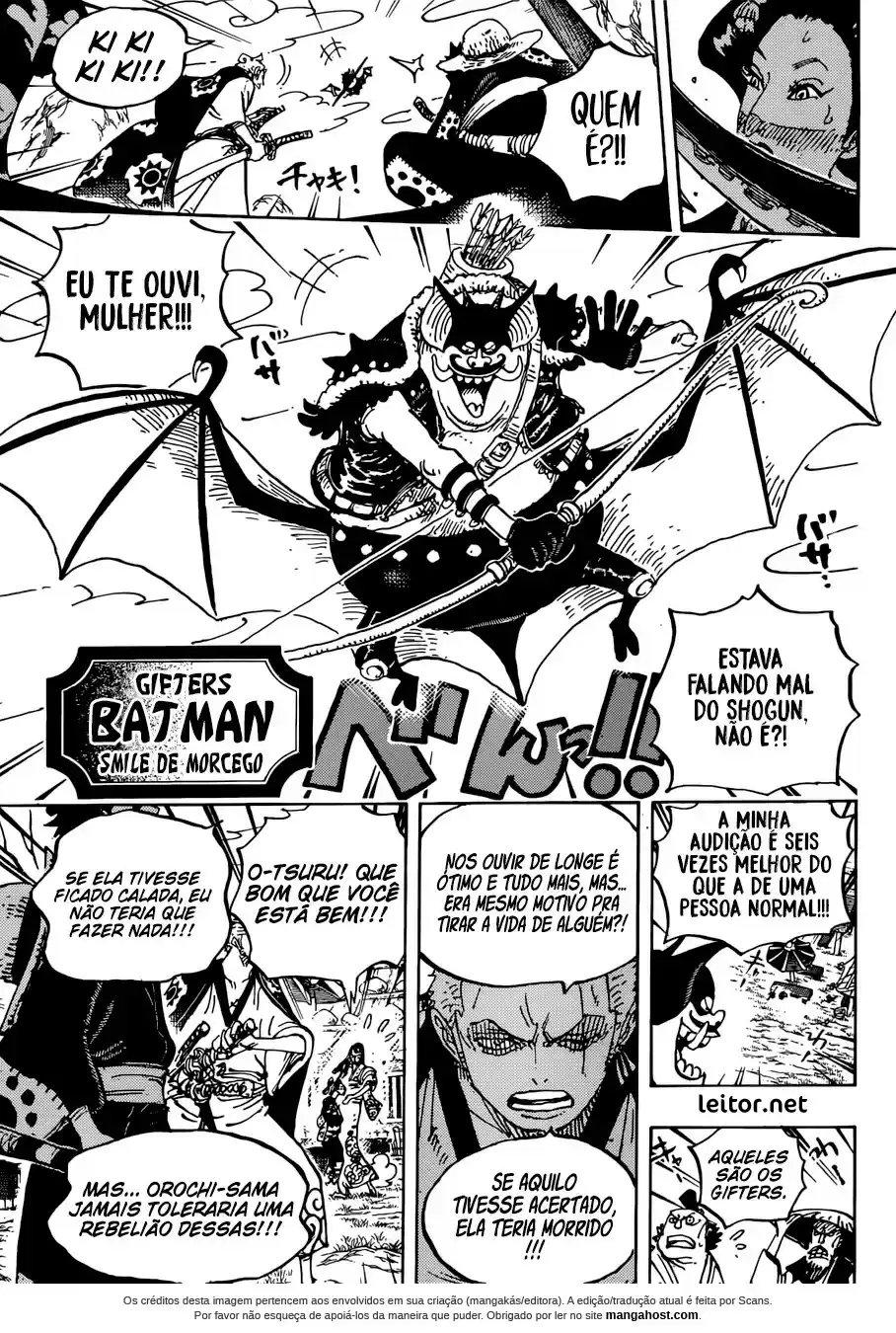 Read One Piece BR Manga Online