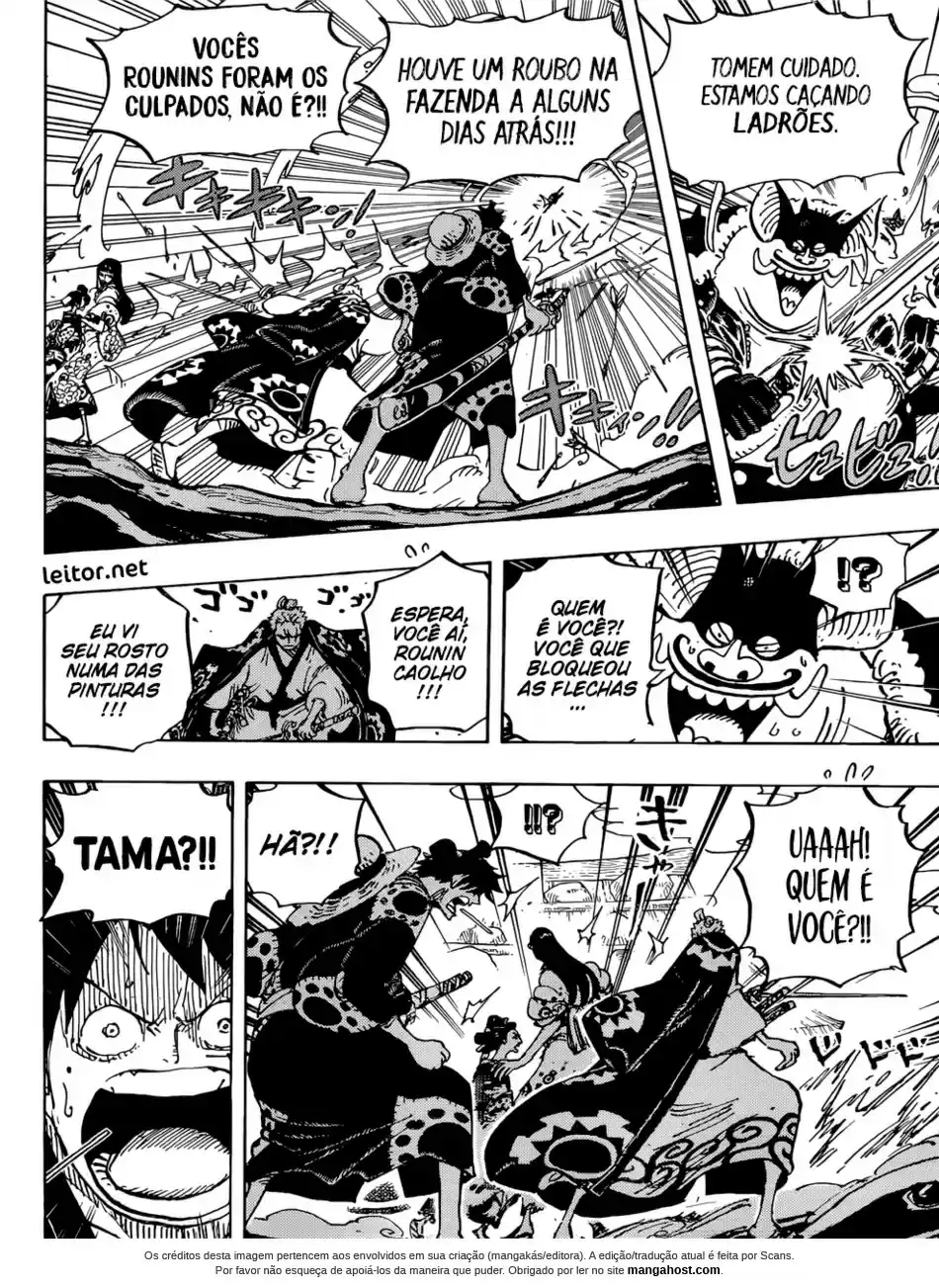 Read One Piece BR Manga Online