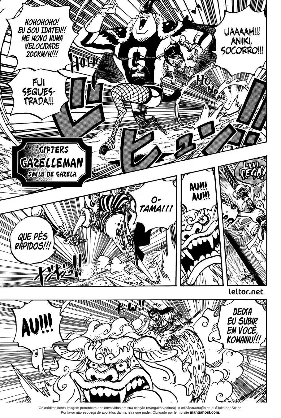 Read One Piece BR Manga Online