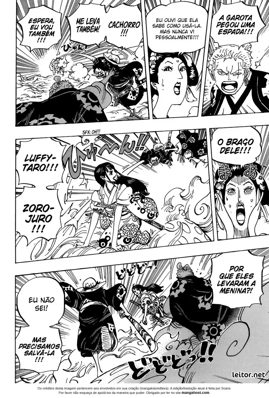 Read One Piece BR Manga Online