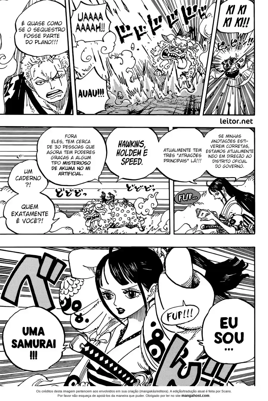 Read One Piece BR Manga Online