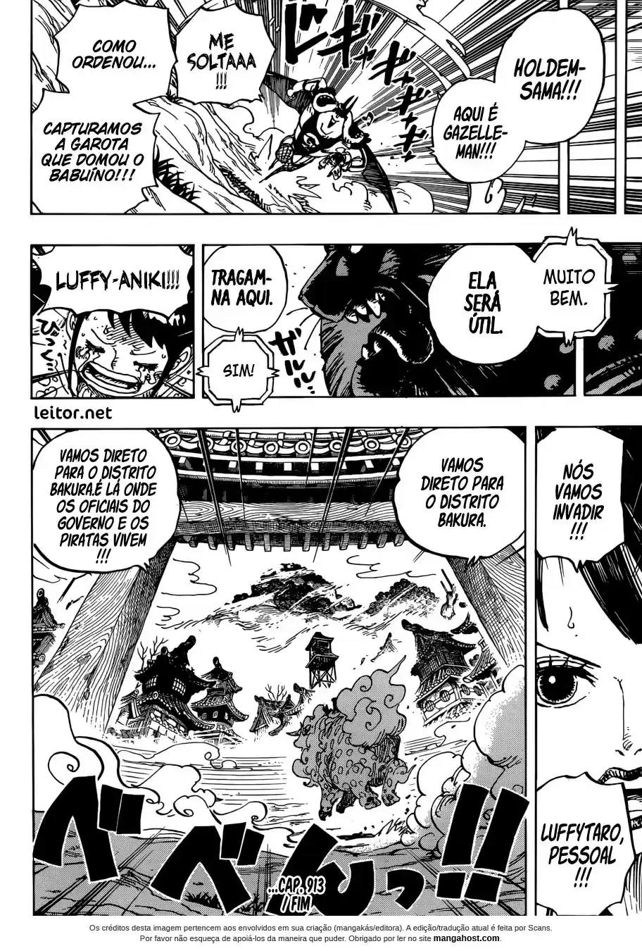 Read One Piece BR Manga Online