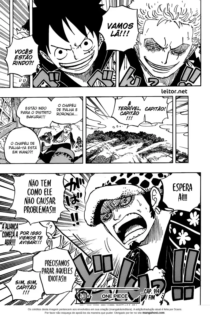 Read One Piece BR Manga Online