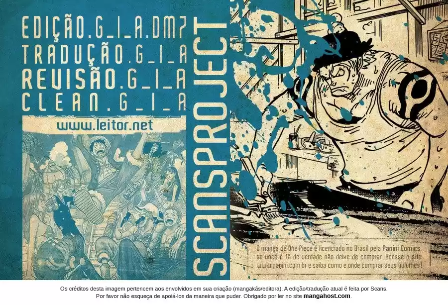 Read One Piece BR Manga Online