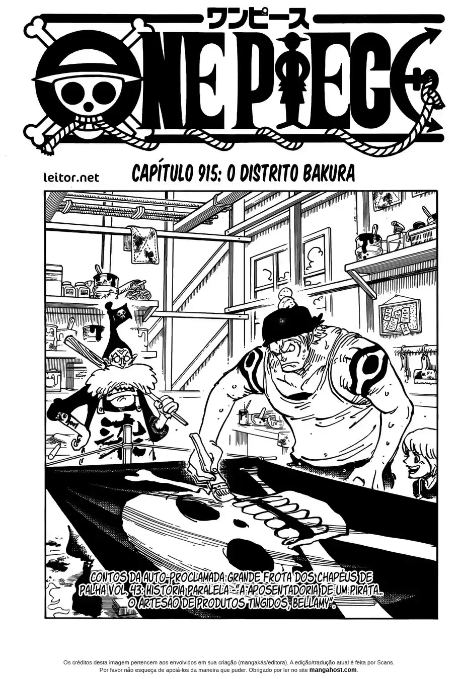 Read One Piece BR Manga Online