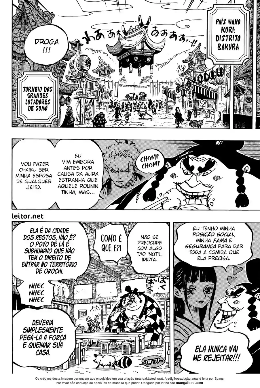 Read One Piece BR Manga Online