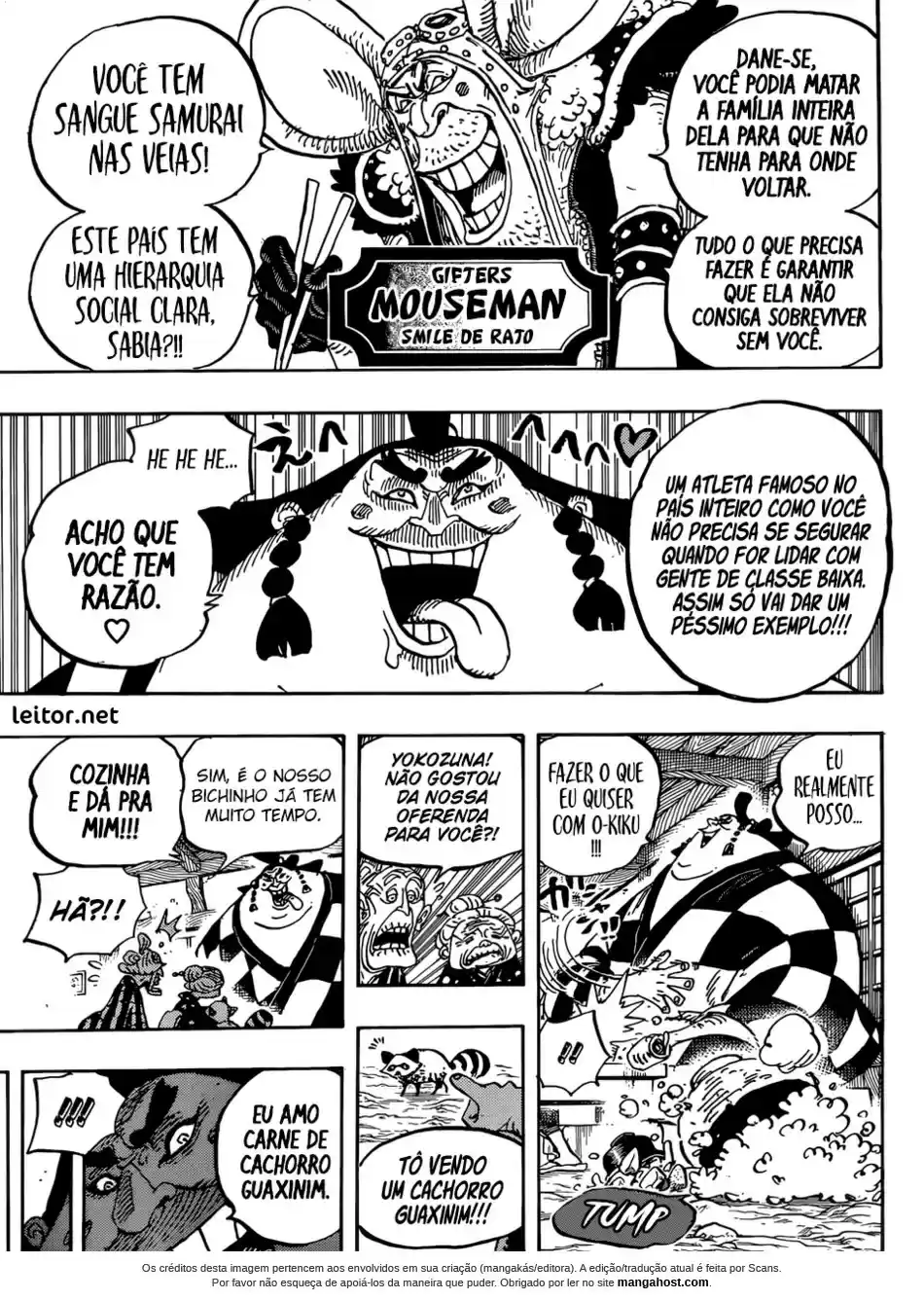 Read One Piece BR Manga Online