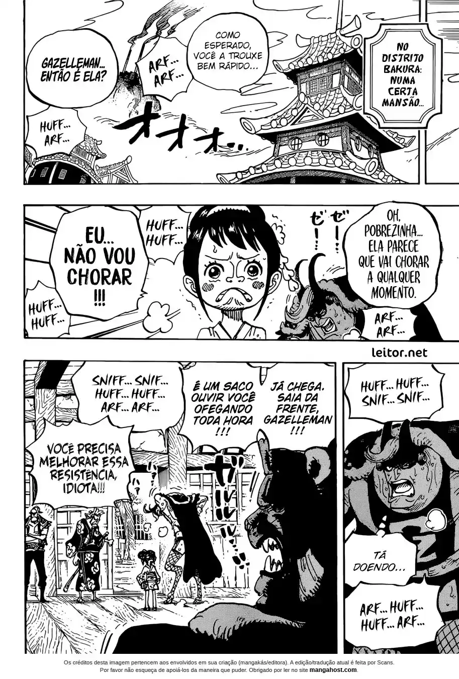 Read One Piece BR Manga Online